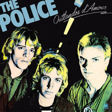 The Police "Outlandos D'amour" LP