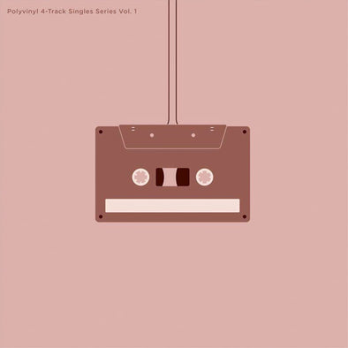 Various Artists "Polyvinyl 4 Track Single Series Vol 1" LP
