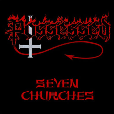 Possessed "Seven Churches" LP