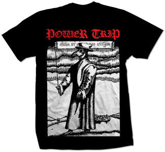 Power Trip "Plague Doctor" T Shirt