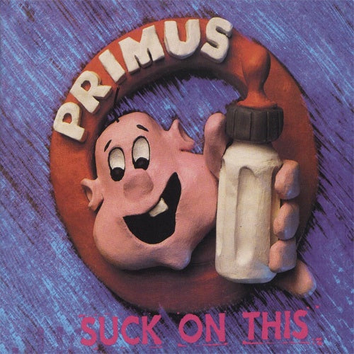 Primus "Suck On This" LP