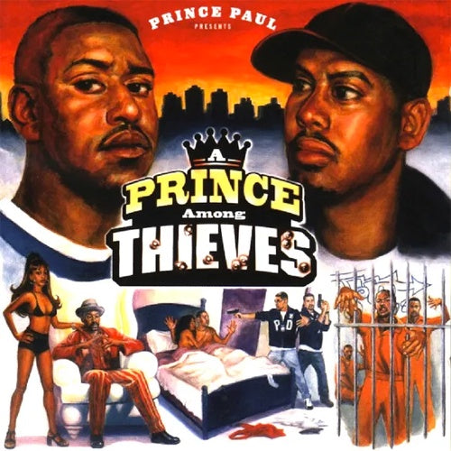 Prince Paul "Prince Among Thieves" 2xLP