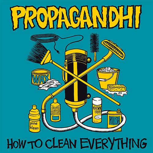 Propagandhi "How To Clean Everything: Anniversary Edition" LP