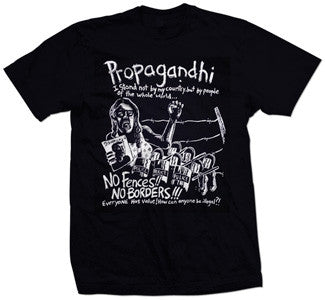 Propagandhi "No Borders" T Shirt