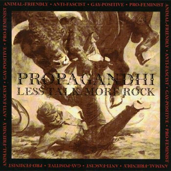 Propagandhi "Less Talk, More Rock" CD