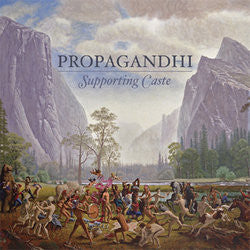 Propagandhi "Supporting Caste" CD