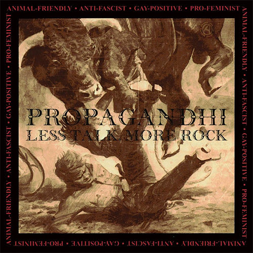 Propagandhi "Less Talk, More Rock" LP
