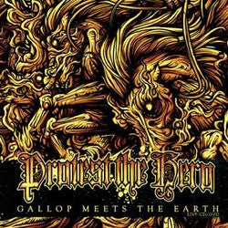 Protest The Hero "Gallop Meets The Earth" CD/DVD