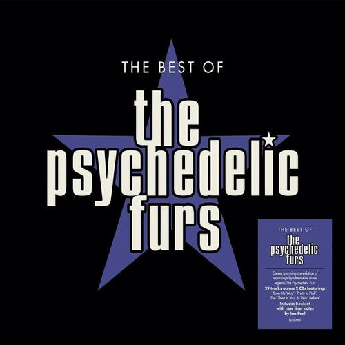 The Psychedelic Furs "The Best Of Psychedelic Furs" LP