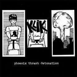 Various Artists "Phoenix Thrash Detonation" 7"