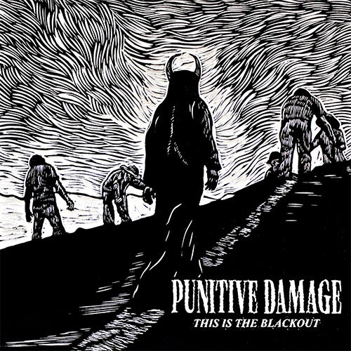 Punitive Damage "This Is The Blackout" LP