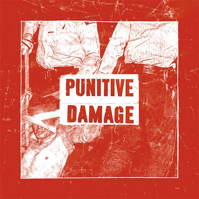 Punitive Damage "Strike Back" 7"