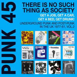 Various Artists "Punk 45 Vol 2 1977 - 1981" 2xLP