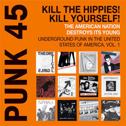 Various Artists "Punk 45 Vol 1 1973 - 1980" 2xLP