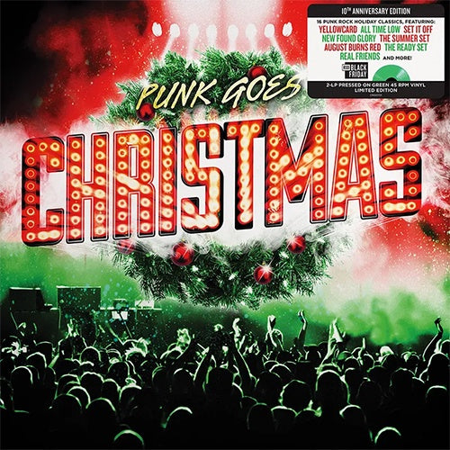 Various Artists "Punk Goes Christmas (10th Anniversary Edition) 2xLP