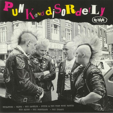 Various Artists "Punk And Disorderly: No Future" LP