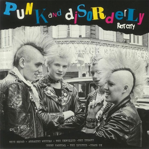 Various Artists "Punk And Disorderly: Riot City" LP