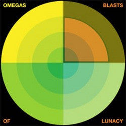 Omegas "Blasts Of Lunacy" LP