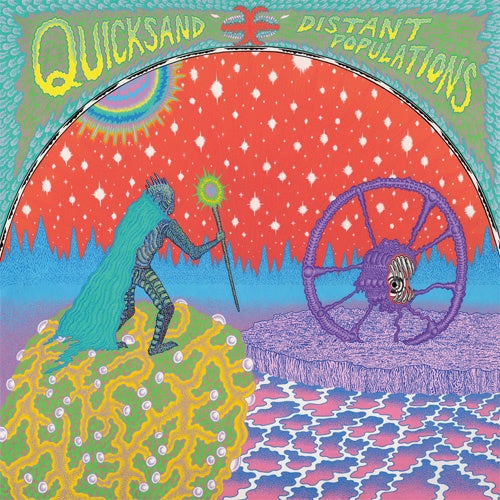 Quicksand "Distant Populations" CD
