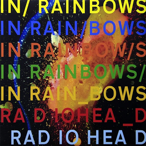 Radiohead "In Rainbows" LP