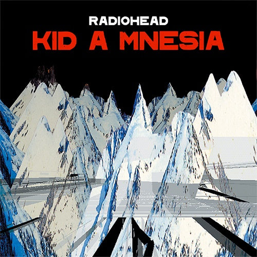Radiohead "KID A MNESIA"  3xLP