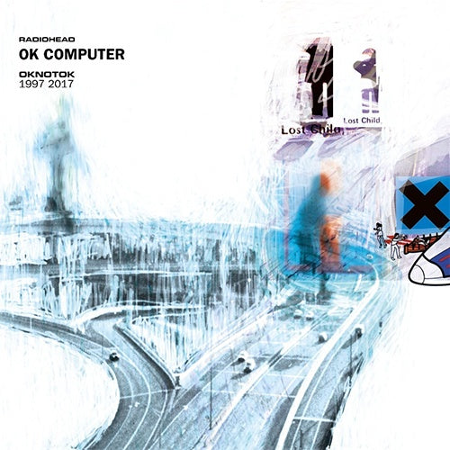 Radiohead "Ok Computer Oknotok 1997 2017" 3xLP