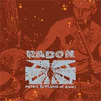 Radon "Metric Buttloads Of Rock" CD