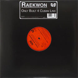 Raekwon "Only Built 4 Cuban Linx..." LP