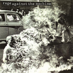 Rage Against The Machine "S/T" LP