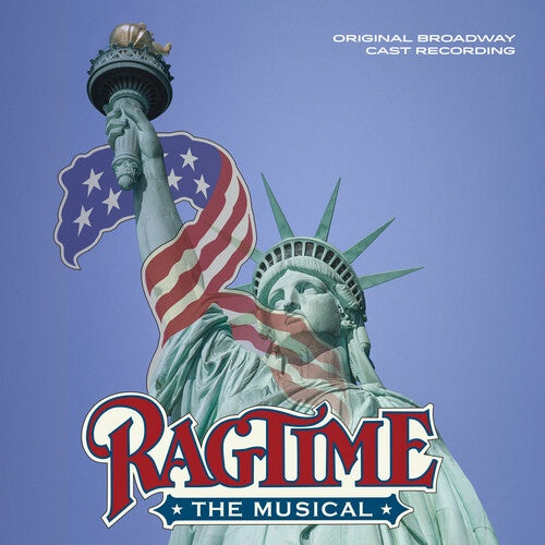 Various Artists "Ragtime: The Musical (Original Broadway Cast Recording)" 3xLP