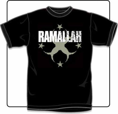 Ramallah Logo T Shirt Large