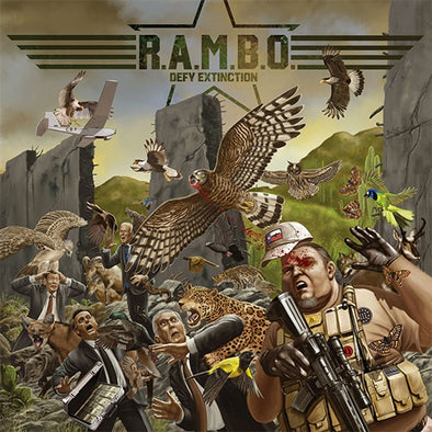 R.A.M.B.O. "Defy Extinction" LP