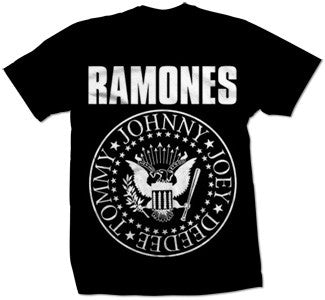 Ramones "Seal" T Shirt