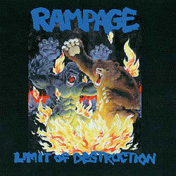 Rampage "Limit of Destruction" CD