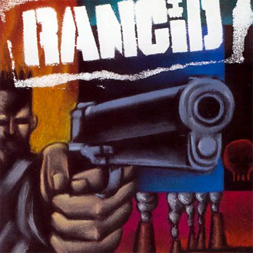 Rancid "Self Titled 1993" LP