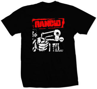 Rancid "Gun" T Shirt