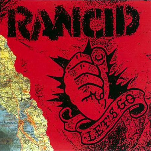 Rancid "Let's Go" LP