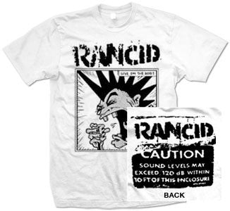 Rancid "Mohawk" T Shirt