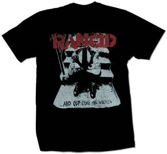 Rancid "And Out Comes The Wolves" T Shirt