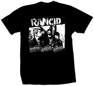 Rancid "Radio, Radio, Radio" T Shirt
