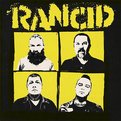 Rancid "Tomorrow Never Comes" LP