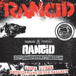 Rancid "Self Titled (1993): 20th Anniversary Edition" 7" Pack
