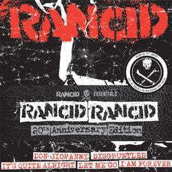 Rancid "Self Titled (2000): 20th Anniversary Edition" 7" Pack