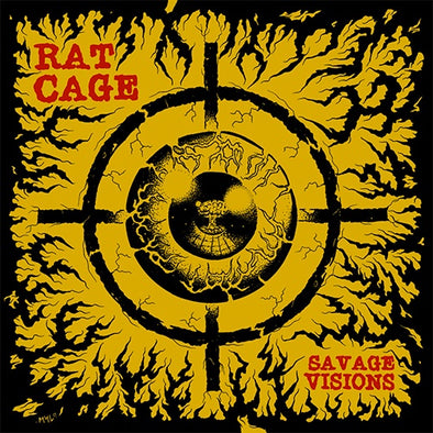 Rat Cage "Savage Visions" LP