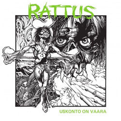 Rattus "Uskonto On Vaara" LP