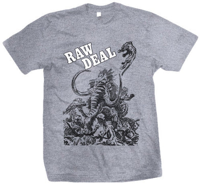 Raw Deal "Mastodon" T Shirt