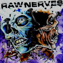Raw Nerves "Self Titled" LP
