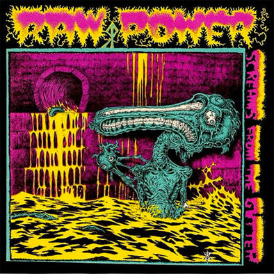 Raw Power "Screams From The Gutter" LP