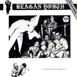 Reagan Youth "Volume 1" LP