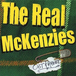 The Real McKenzies "Oot And Aboot" LP